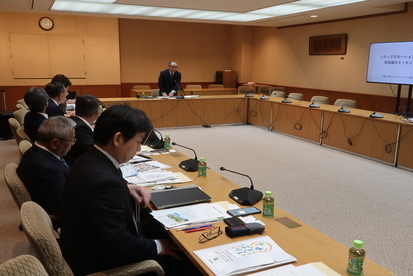 令和7年5月8日名張市行政視察の様子