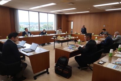 令和7年5月9日瑞浪市行政視察の様子