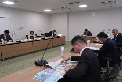 令和7年5月14日総社市行政視察の様子