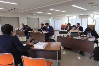 令和7年5月15日奈義町行政視察の様子