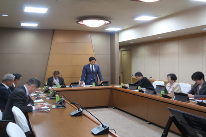 令和7年5月16日岡山市行政視察の様子