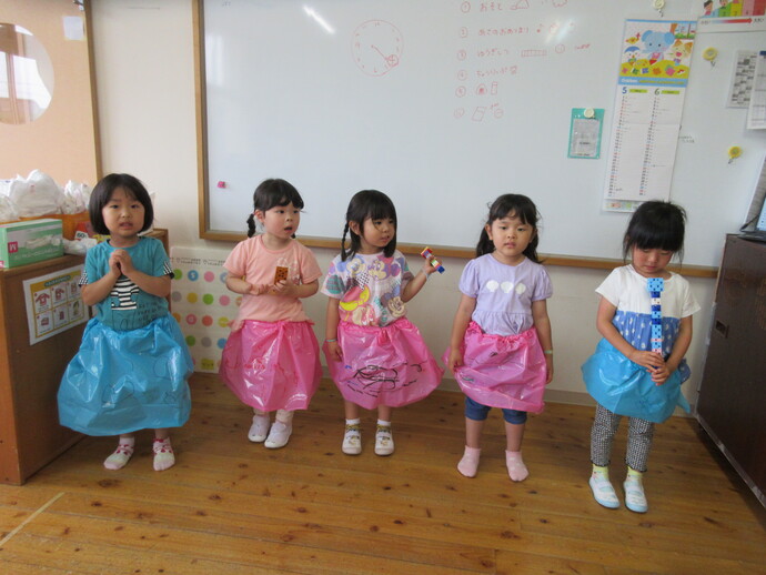 アイドルごっこ