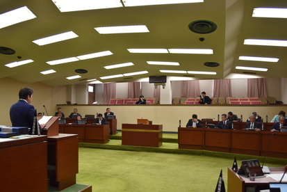 令和7年6月13日議員懇談会の様子