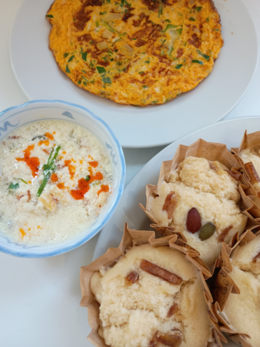 おやべの小さなビストロマルカッサンおすすめ朝食レシピ