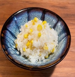 とうもろこしご飯