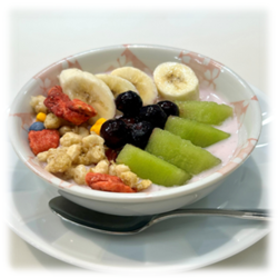 フルーツヨーグルト