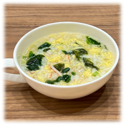 レンジで簡単雑炊