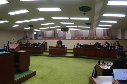 令和7年6月19日本会議の様子