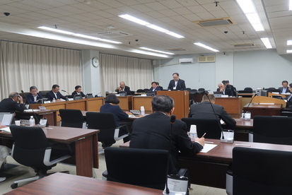 令和7年6月24日交通観光特別委員会の様子