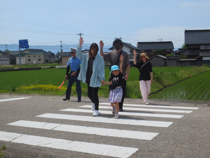 歩行ラリー