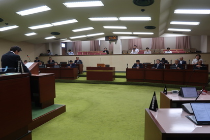 令和7年6月26日本会議の様子