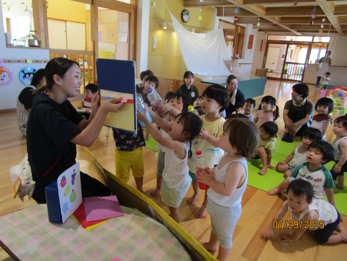 写真：誕生会
