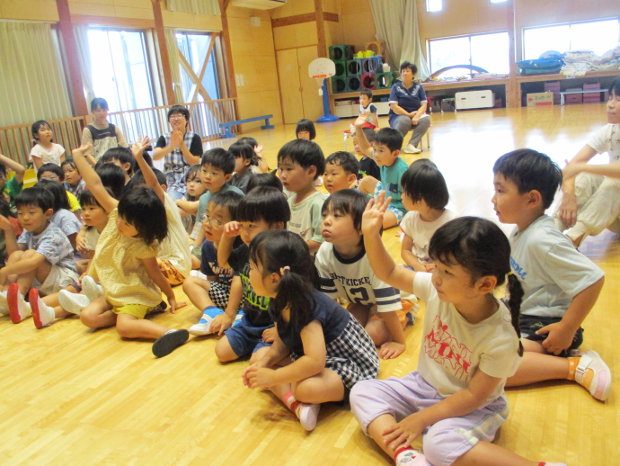 写真：誕生会
