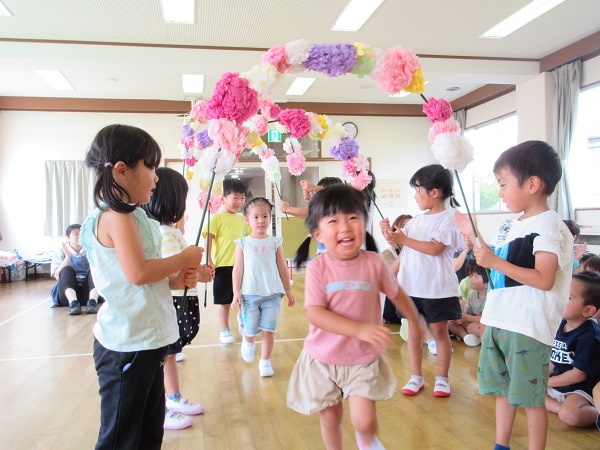 誕生会写真