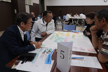 議会報告会の模様3