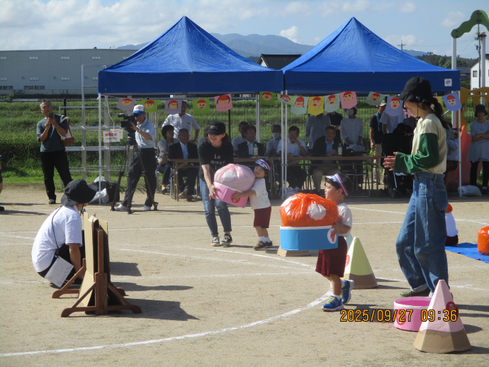 写真：運動会