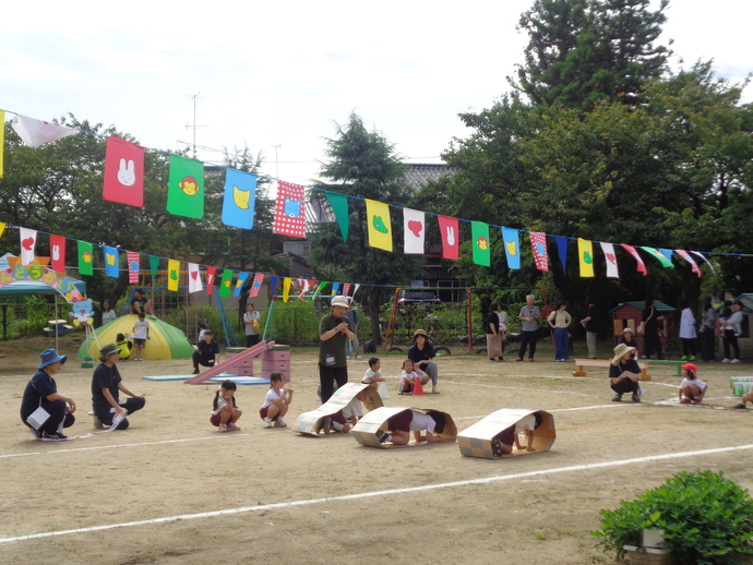 4歳児　運動会