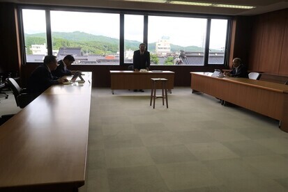 令和7年9月22日委員長会議の様子