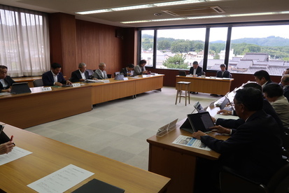 令和7年9月22日広報広聴委員会の様子