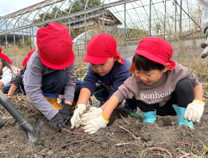 みんなと力を合わせて!