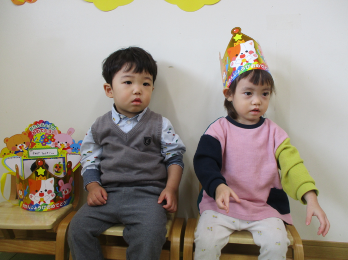 写真:お誕生日おめでとう