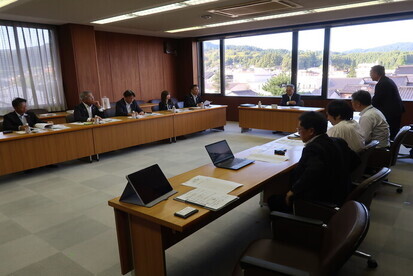 令和7年10月15日北広島市行政視察