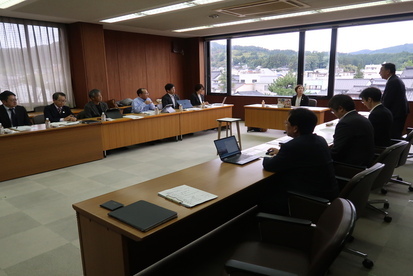 令和7年10月22日東京都小平市行政視察受入の模様