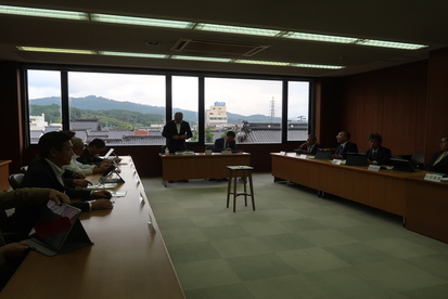 令和7年10月27日議会改革特別委員会の模様