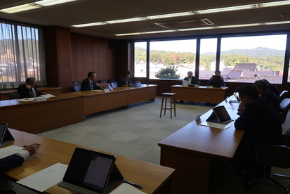 令和7年11月4日議会改革理事会の模様