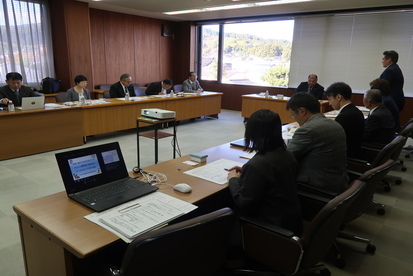 東京都あきる野市行政視察受け入れ