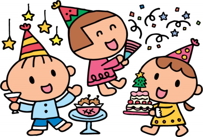 写真：12月の行事イラスト