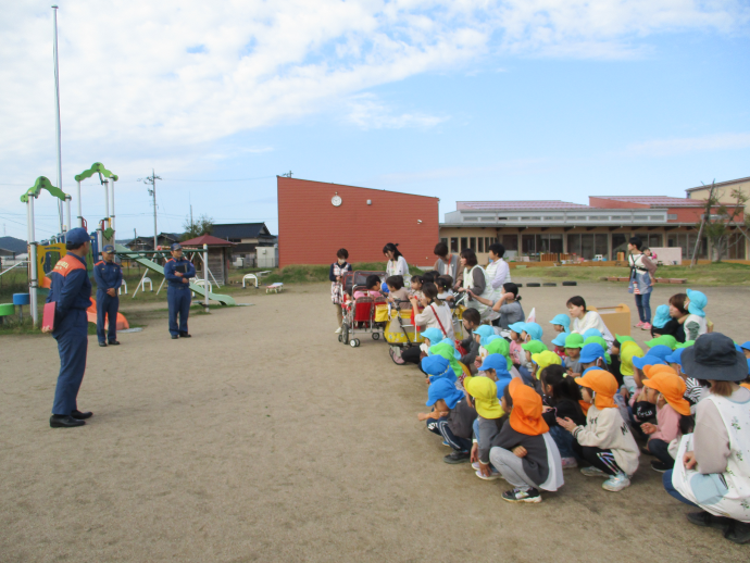 写真：防火教室