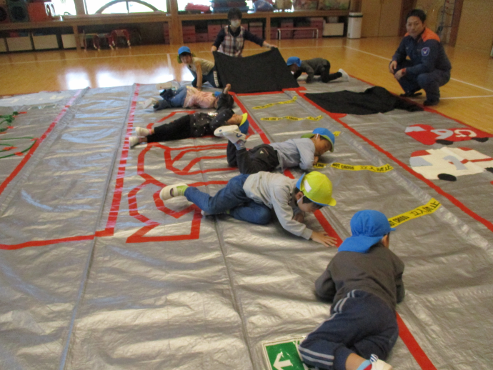 写真：防火教室