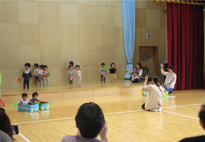 写真：ミニ運動会＆発表会