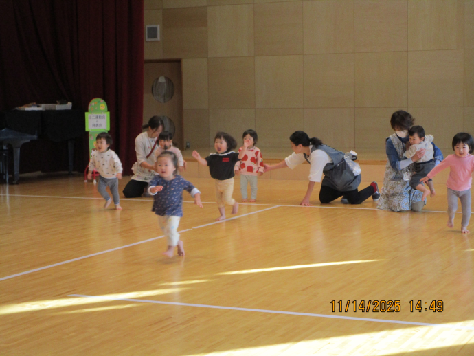 写真：ミニ運動会＆発表会