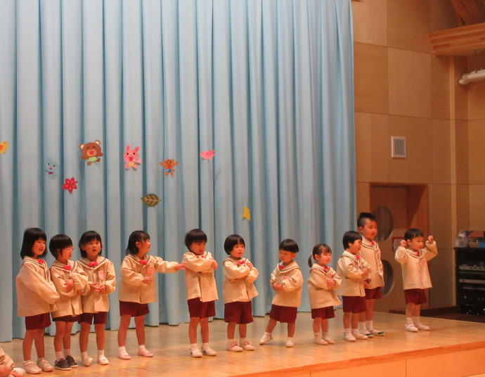写真：生活発表会