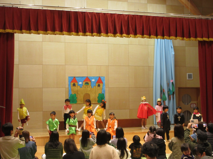 写真：生活発表会