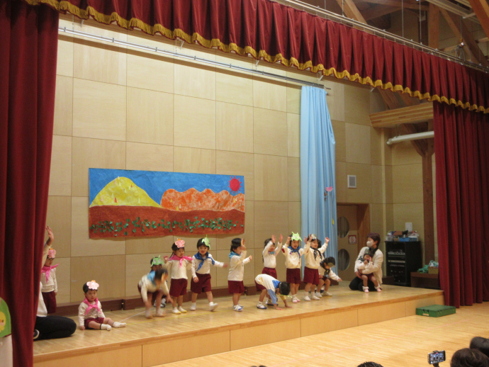 写真：生活発表会