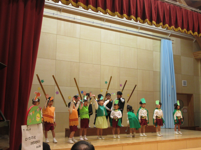 写真：生活発表会