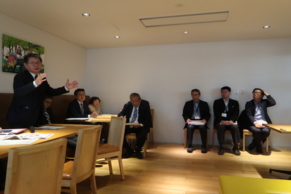 令和7年11月6日大野町行政視察の模様