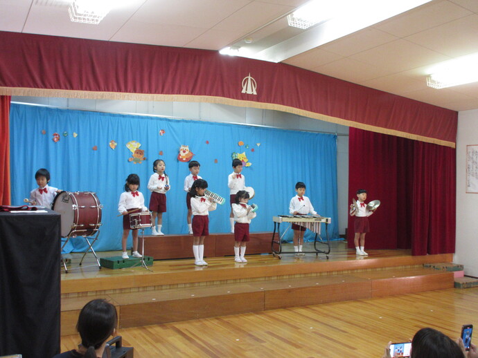 発表会5歳児