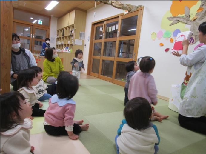 だるまさんのスケッチブックシアターを見たよ