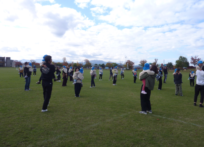 お家の方にぎゅーっと抱きしめてもらったよ！