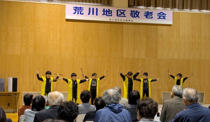 写真：公民館祭り（荒川）