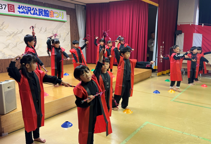 写真：公民館祭り（松沢）