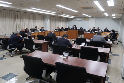 令和7年11月20日民生文教常任委員会の模様