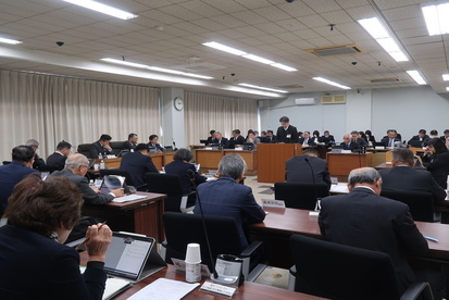 令和7年11月20日全員協議会の模様2