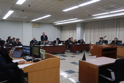 令和7年12月5日議員懇談会の模様