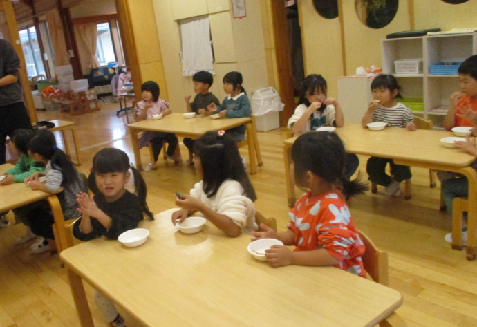 写真：もちつき