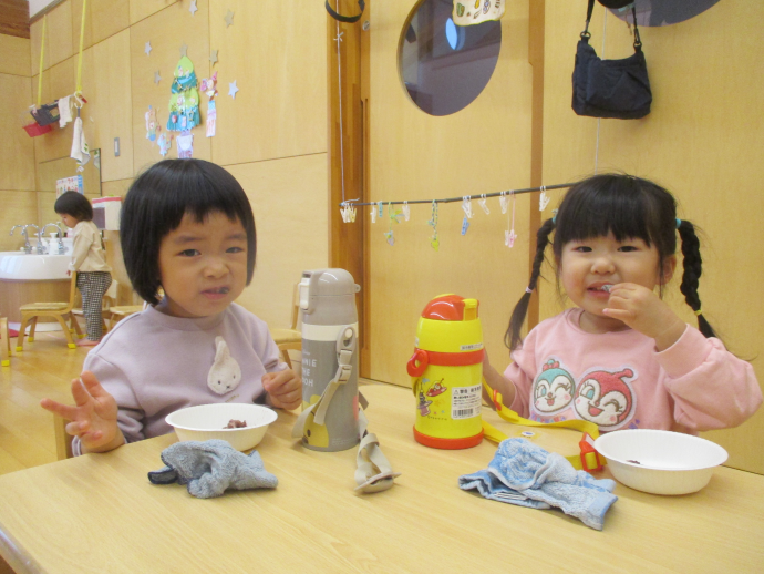 写真：もちつき